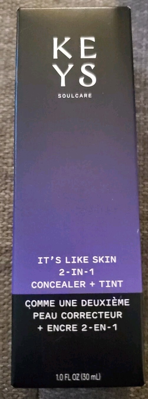 Keys Soulcare It’s Like Skin 2-IN-1 Concealer + Tint 180 N Light Neutral