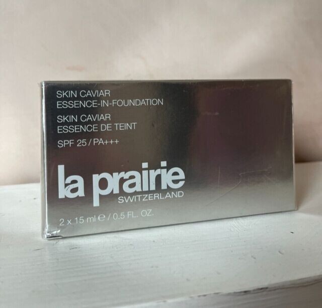 La Prairie SKIN CAVIAR ESSENCE IN FOUNDATION SPF 25 – NW 30 HONEY BEIGE 2x 15mL