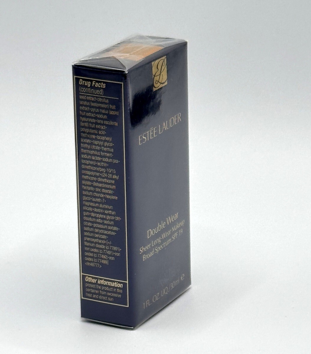 Estee Lauder Double Wear Sheer Long-Wear Foundation SPF 19, 5W2 Rich Caramel
