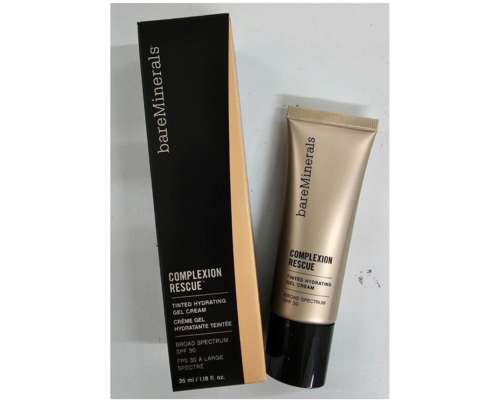 BareMinerals Complexion Rescue Tinted Hydrating Gel Cream w/ SPF 30 – 04 SUEDE