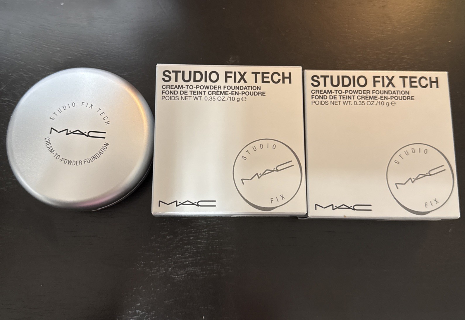MAC Studio Fix Tech Cream-To-Powder Foundation choose your shade BNIB