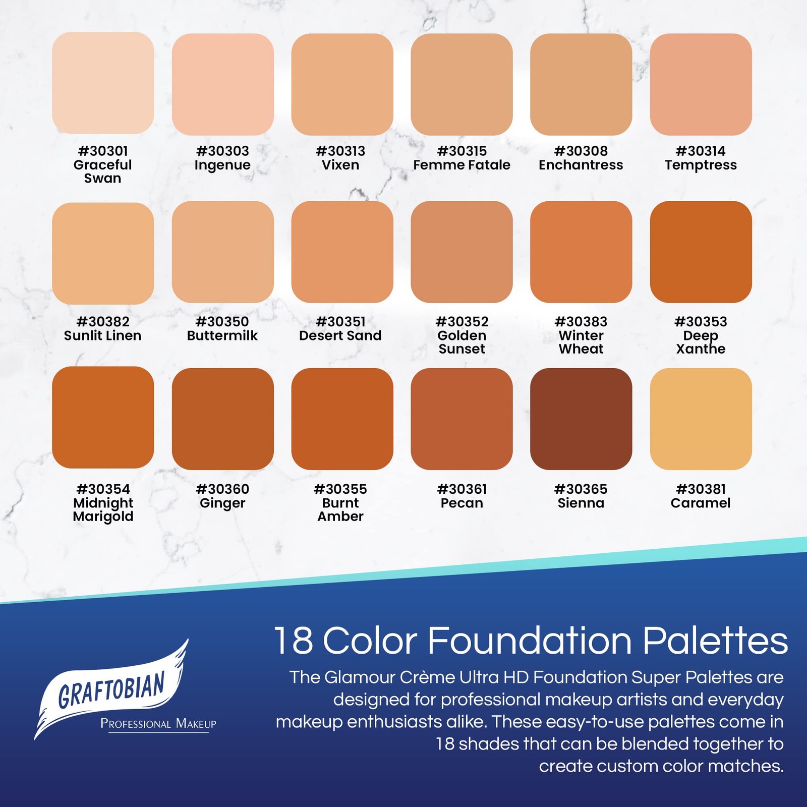 Graftobian HD Glamour Creme Foundation Warm Super Health And Beauty