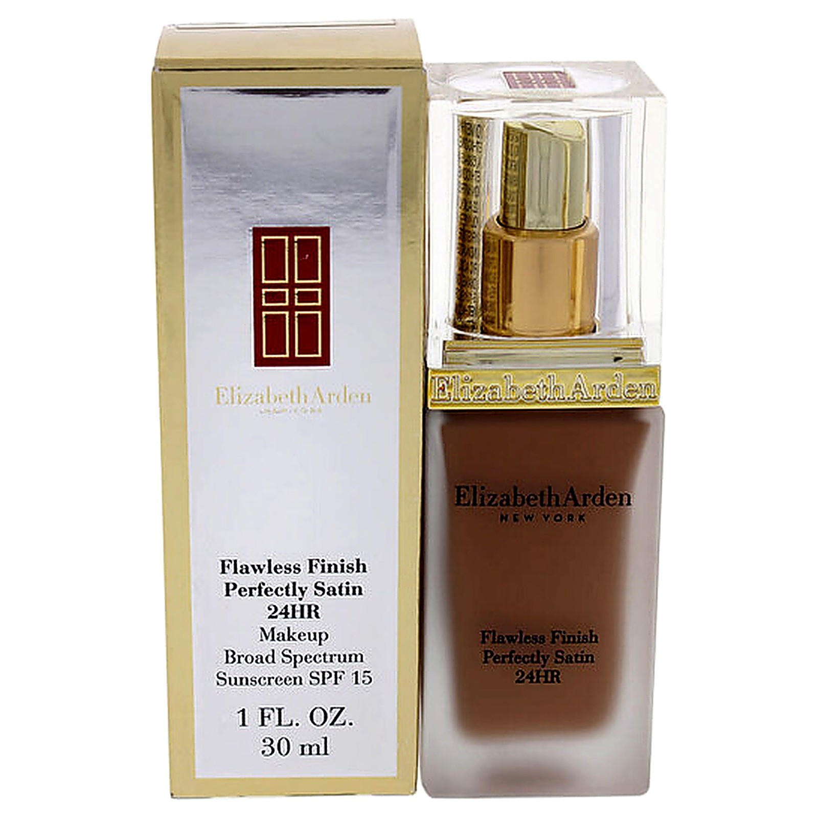 Elizabeth Arden Flawless Finish Perfectly Satin 24HR SPF 15 -30 ml-14 Caramel
