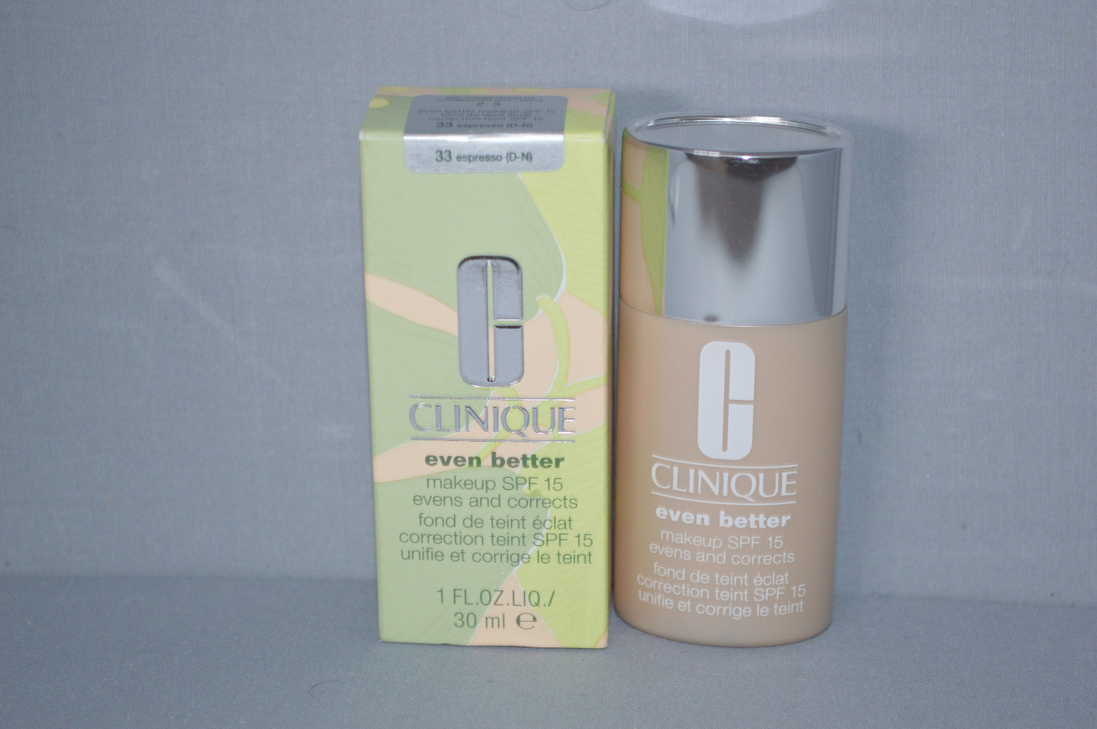 Clinique Even Better Makeup SPF 15 Dry Combination to Combination Oily Shade 33