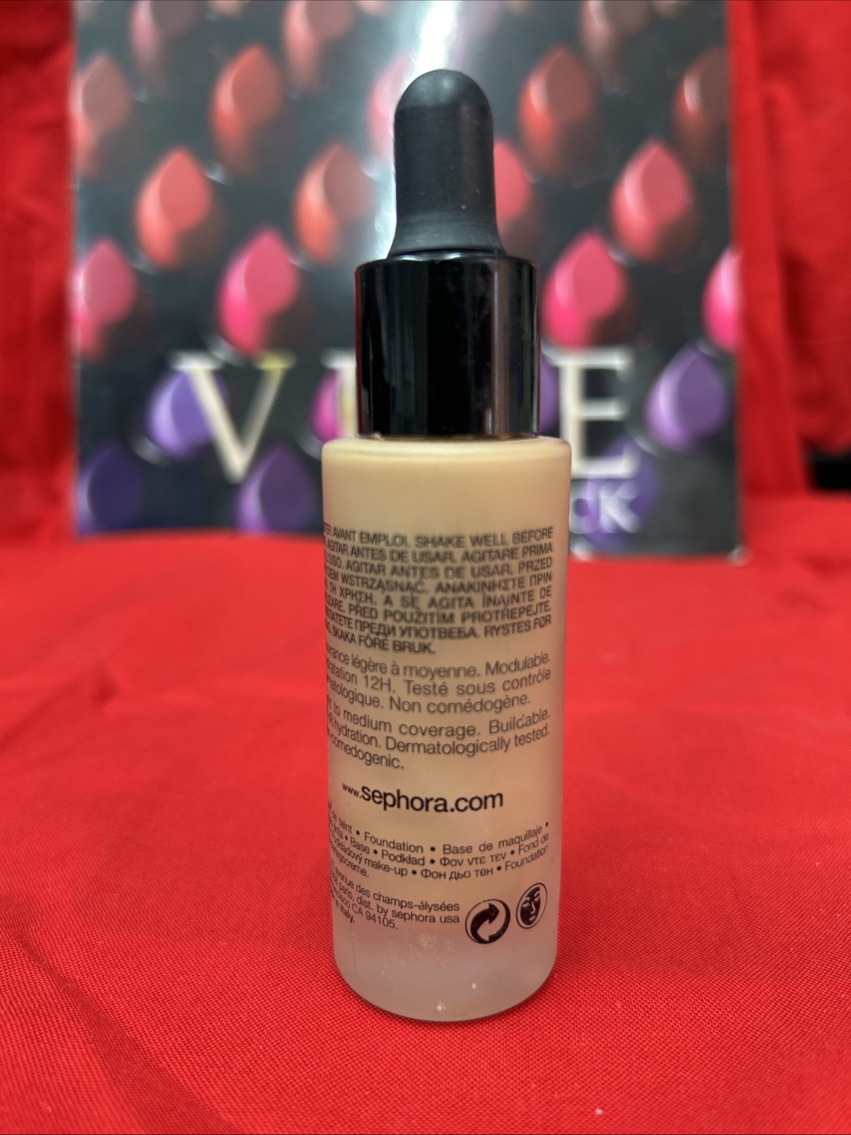 Sephora Teint Infusion Foundation -READ DESCRIPTION! 26 Peach.