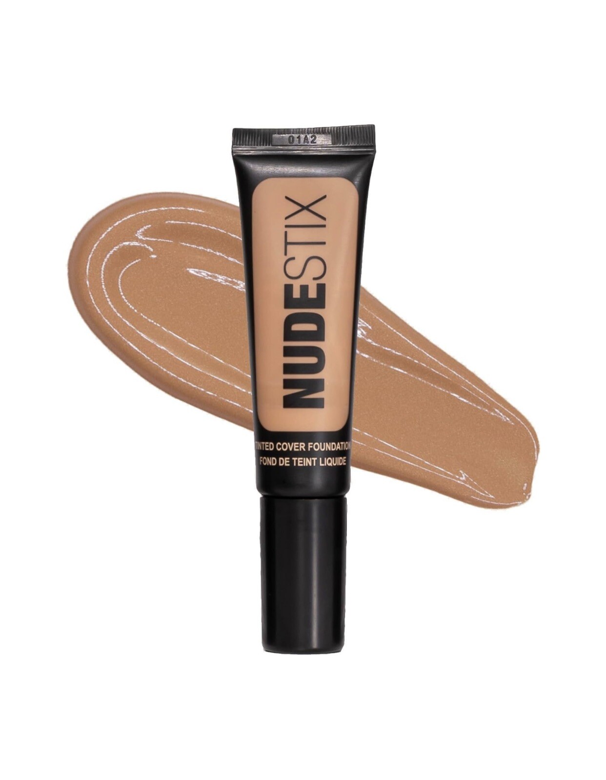 Nudestix Tinted Cover Liquid Foundation Lightweight Makeup – Nude 7 – 0.84 fl oz