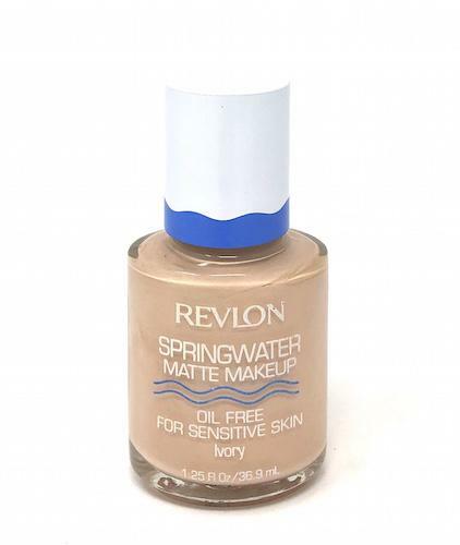 Revlon Springwater Matte Oil Free Makeup (Ivory) 1.25 oz For Sensitive Skin