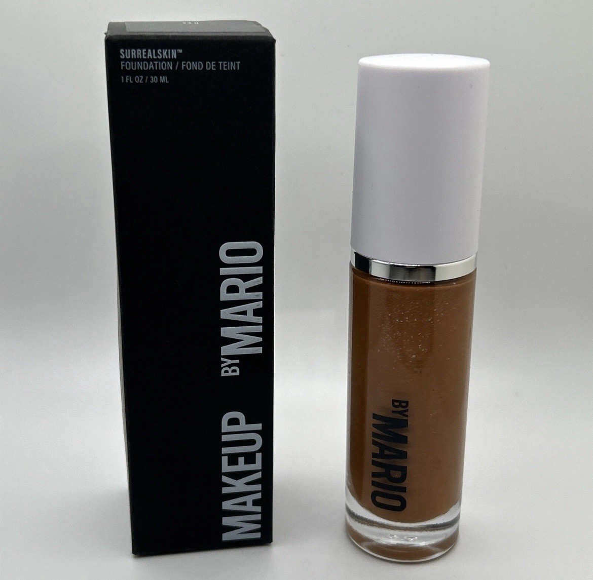 MAKEUP BY MARIO SurrealSkin Liquid Foundation -1oz- BNIB – 23 0 Medium Dark