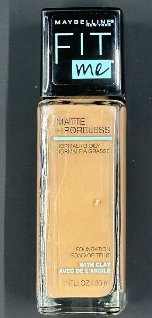 Maybelline Fit Me! Shine-free balance foundation MATTE + PORELESS