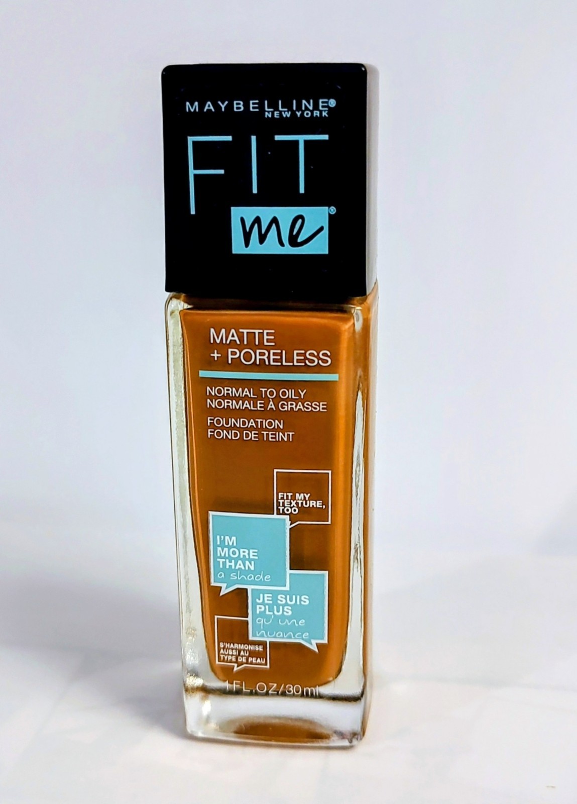 Maybelline Fit Me Matte + Poreless Liquid Foundation, Coconut 355, 1 Fl ounce