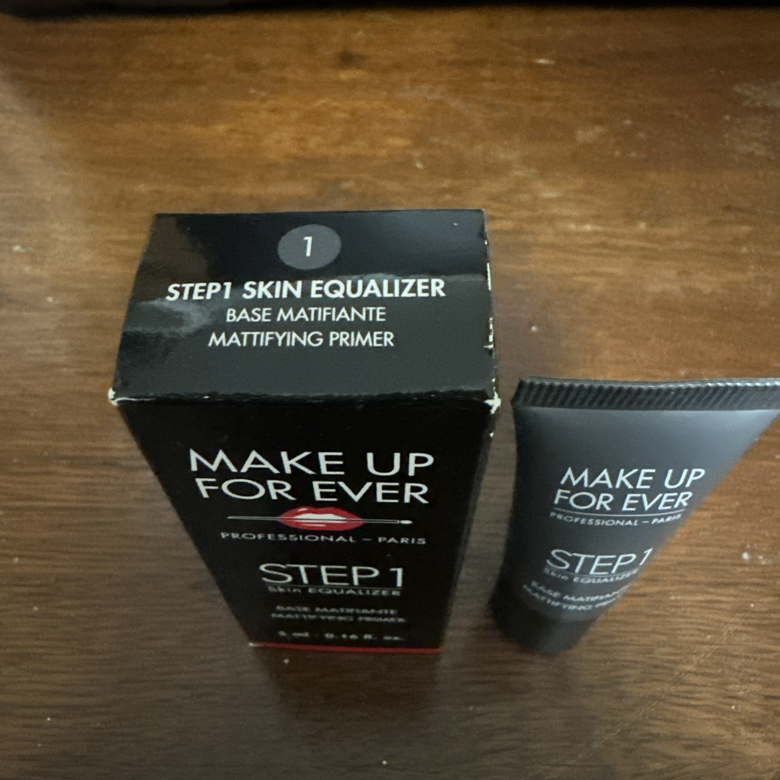 MAKE UP FOR EVER Step 1 Skin Equalizer Makeup Primer .16 fl oz/ 5ml NIB