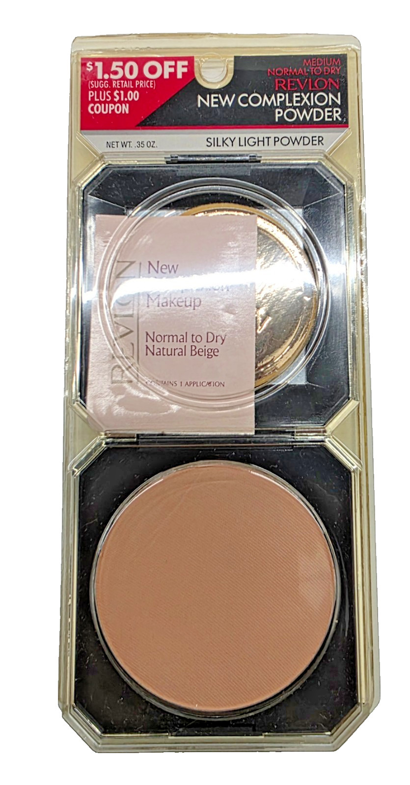 NEW Revlon New Complexion Powder Medium Normal/Dry