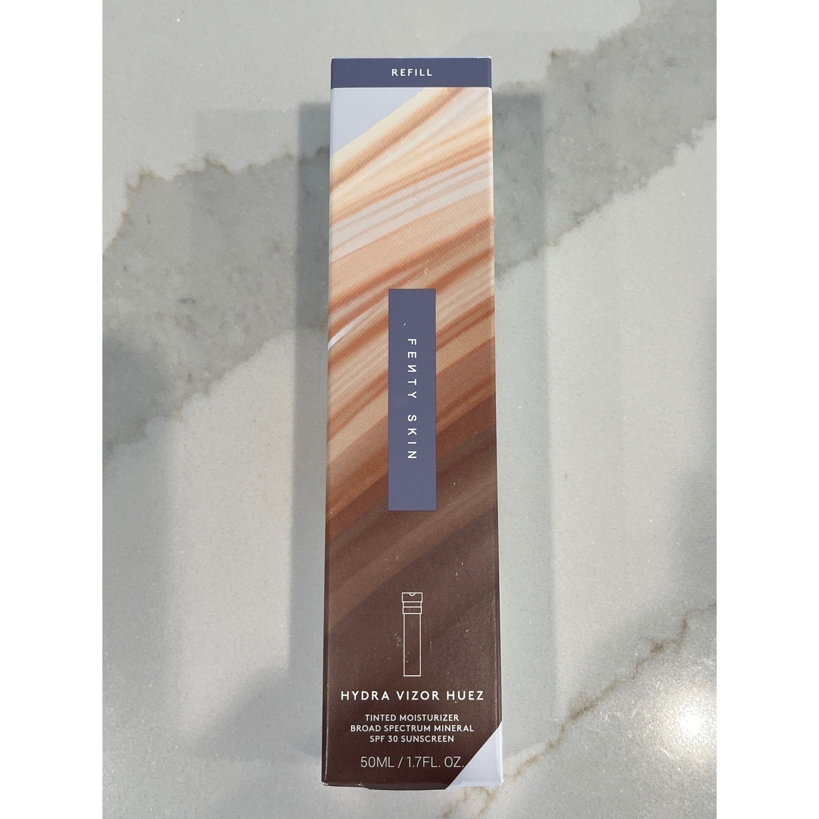 NEW EXP 4/26 Fenty Skin Hydra Vizor Huez Tinted SPF 30 Refill Shade 7 8 9 10