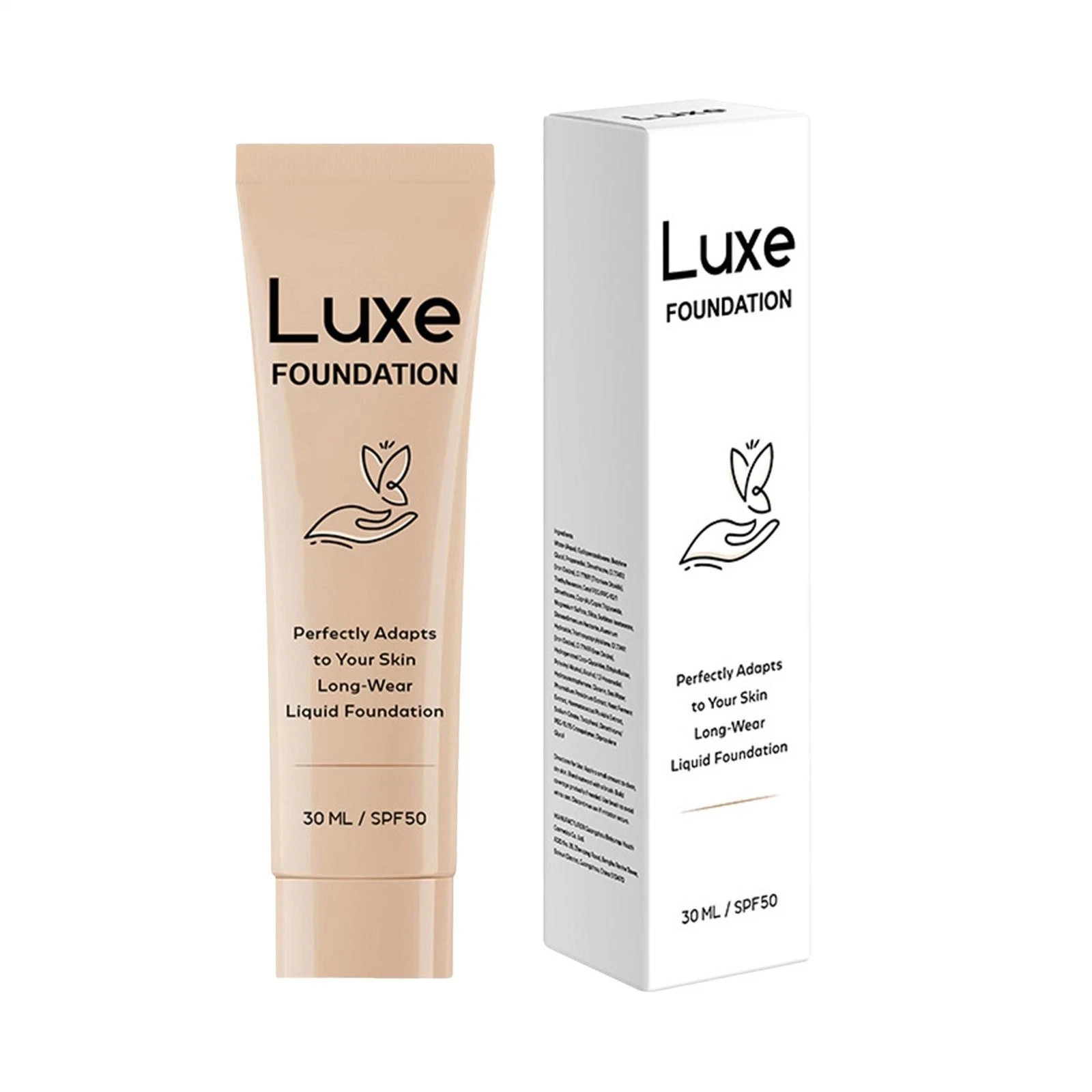 Luxe Foundation Colour Changing SPF 50, Luxe Foundation For Mature Skin