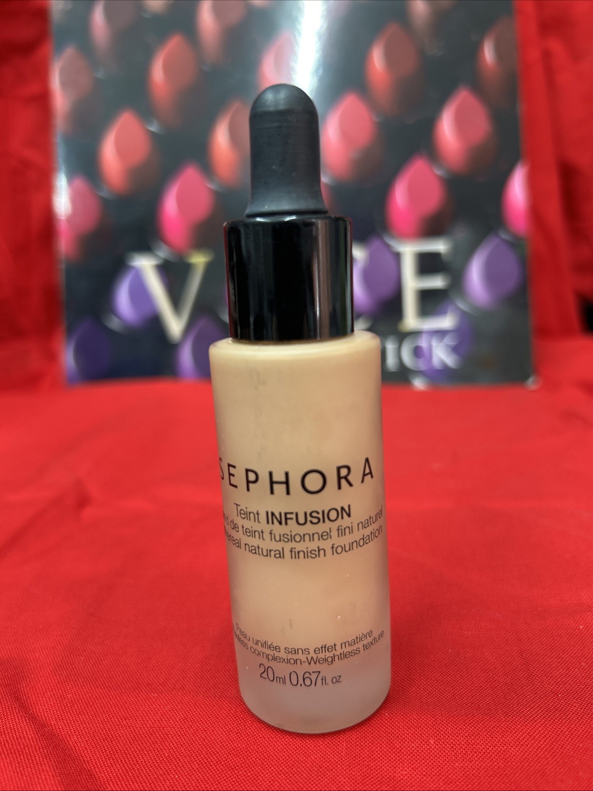 Sephora Teint Infusion Foundation -READ DESCRIPTION! 26 Peach.