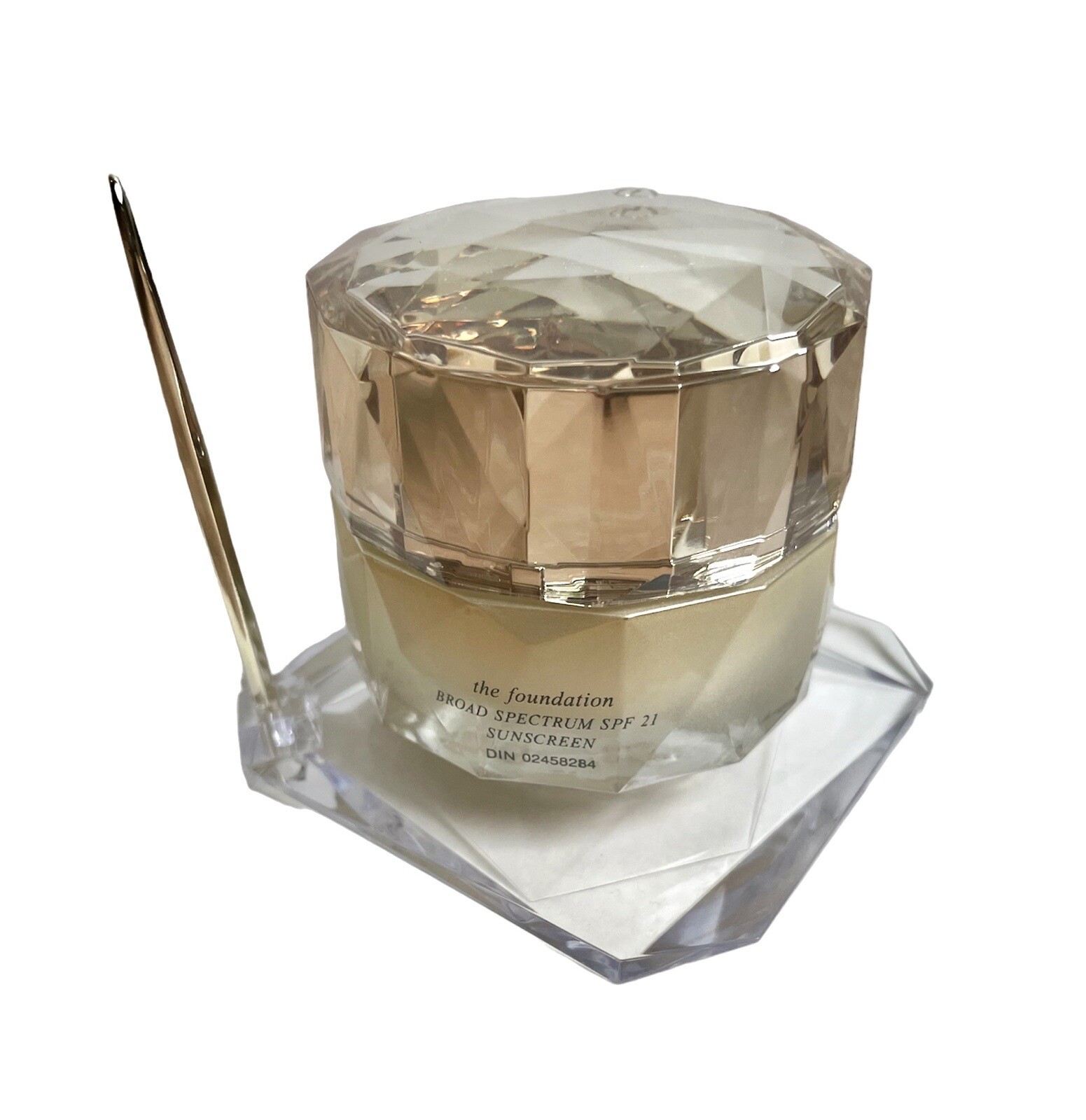 Cle De Peau The Foundation Broad Spectrum SPF 21 Sunscreen O60 Deep Tan Ocher