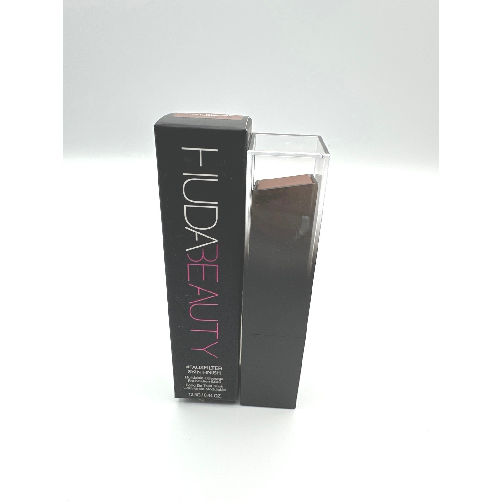Huda Beauty Foundation Stick 550R Hot Fudge Brand New .44 oz