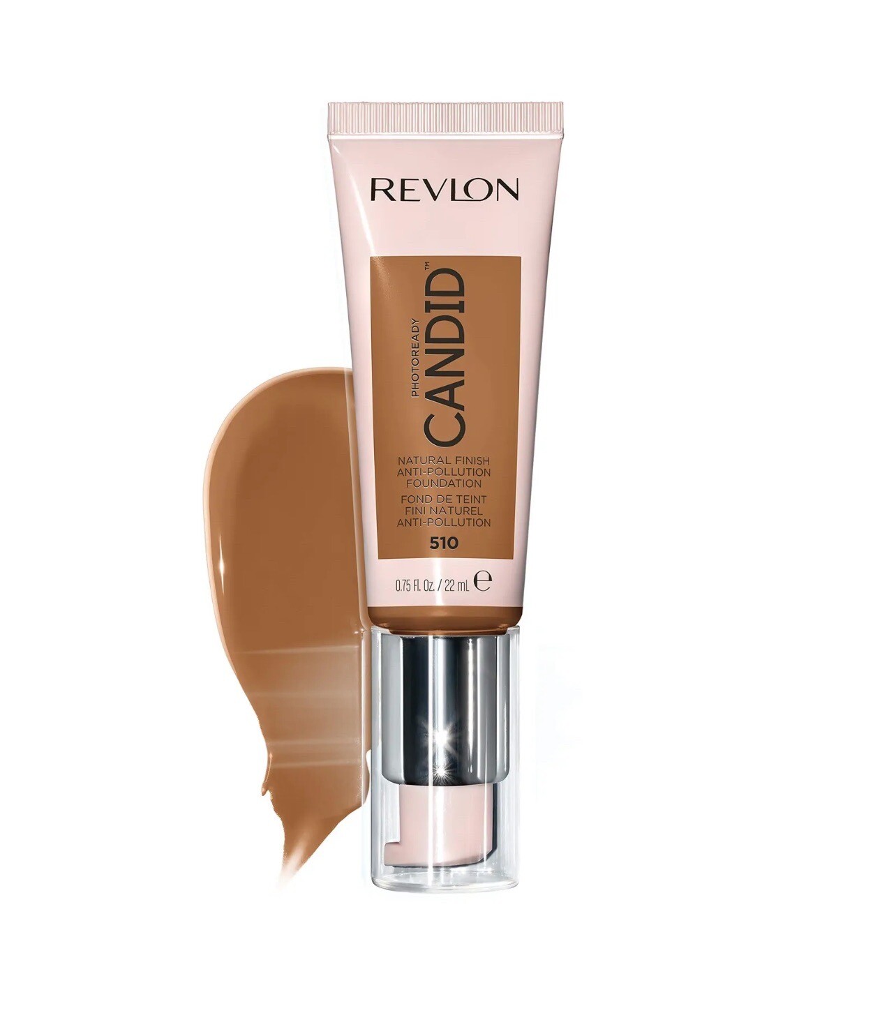 Revlon PhotoReady Candid Natural Finish Foundation, 510 Cappuccino