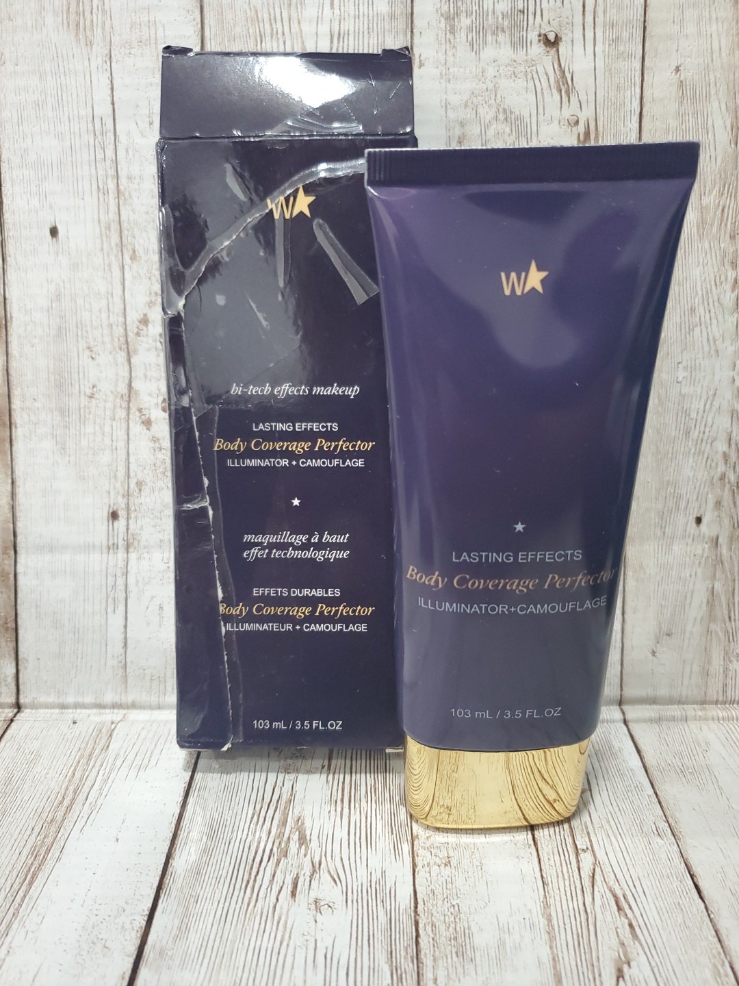 Westmore Beauty Body Coverage Perfector Warm Radiance Body Makeup 3.5 oz