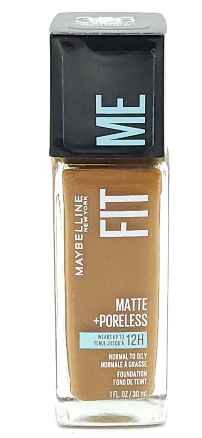 Maybelline Fit Me Matte + Poreless Foundation 356 Warm Coconut 1fl/30ml