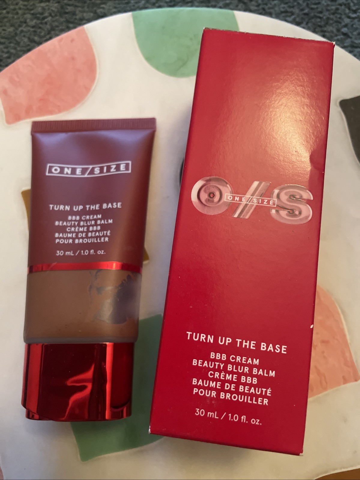 ONE/SIZE Turn Up the Base BBB Cream Blurring Foundation Dark 3 R Rosy