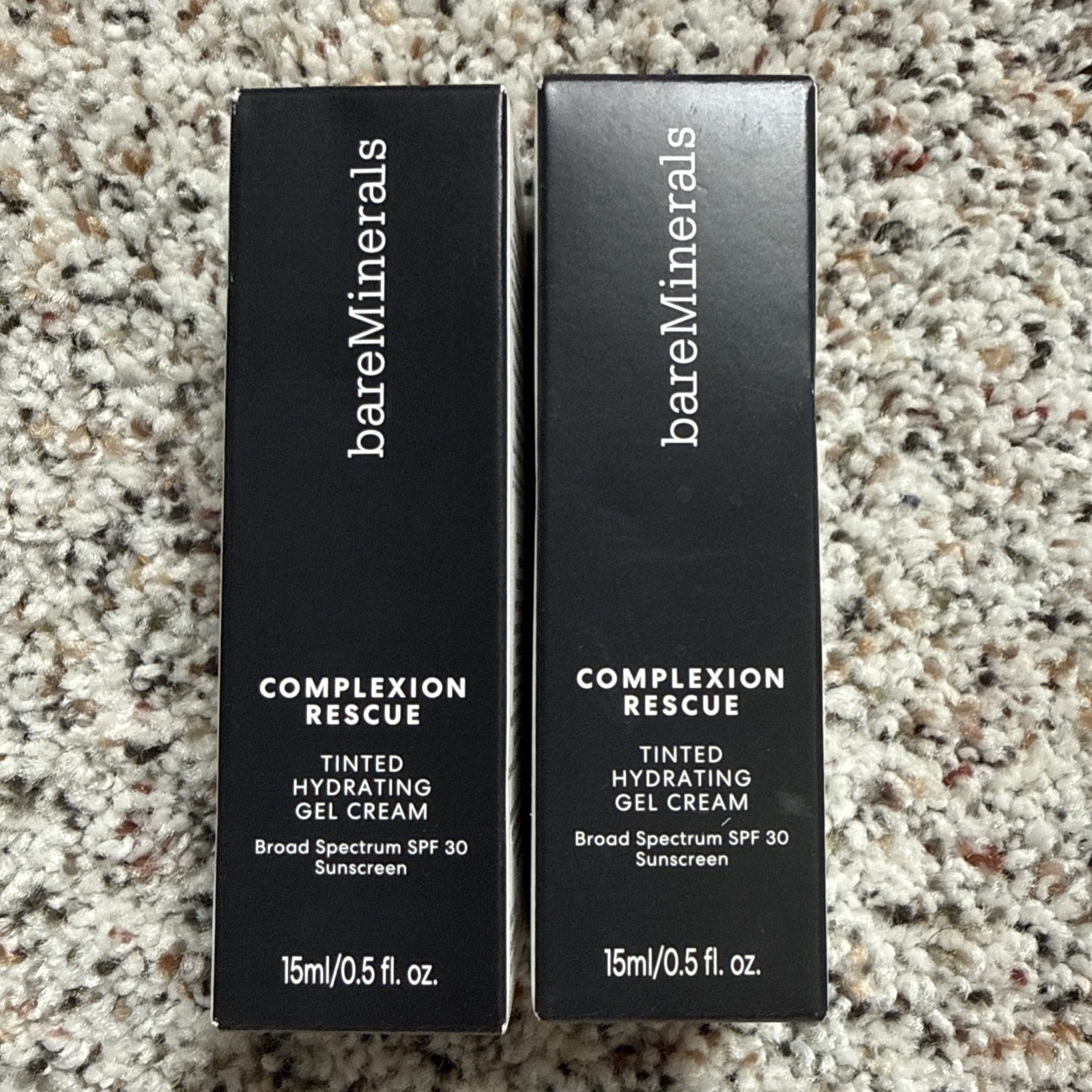 BareMinerals Complexion Rescue Tinted Hydrating Gel SPF 30 0.5 fl oz SUEDE 04