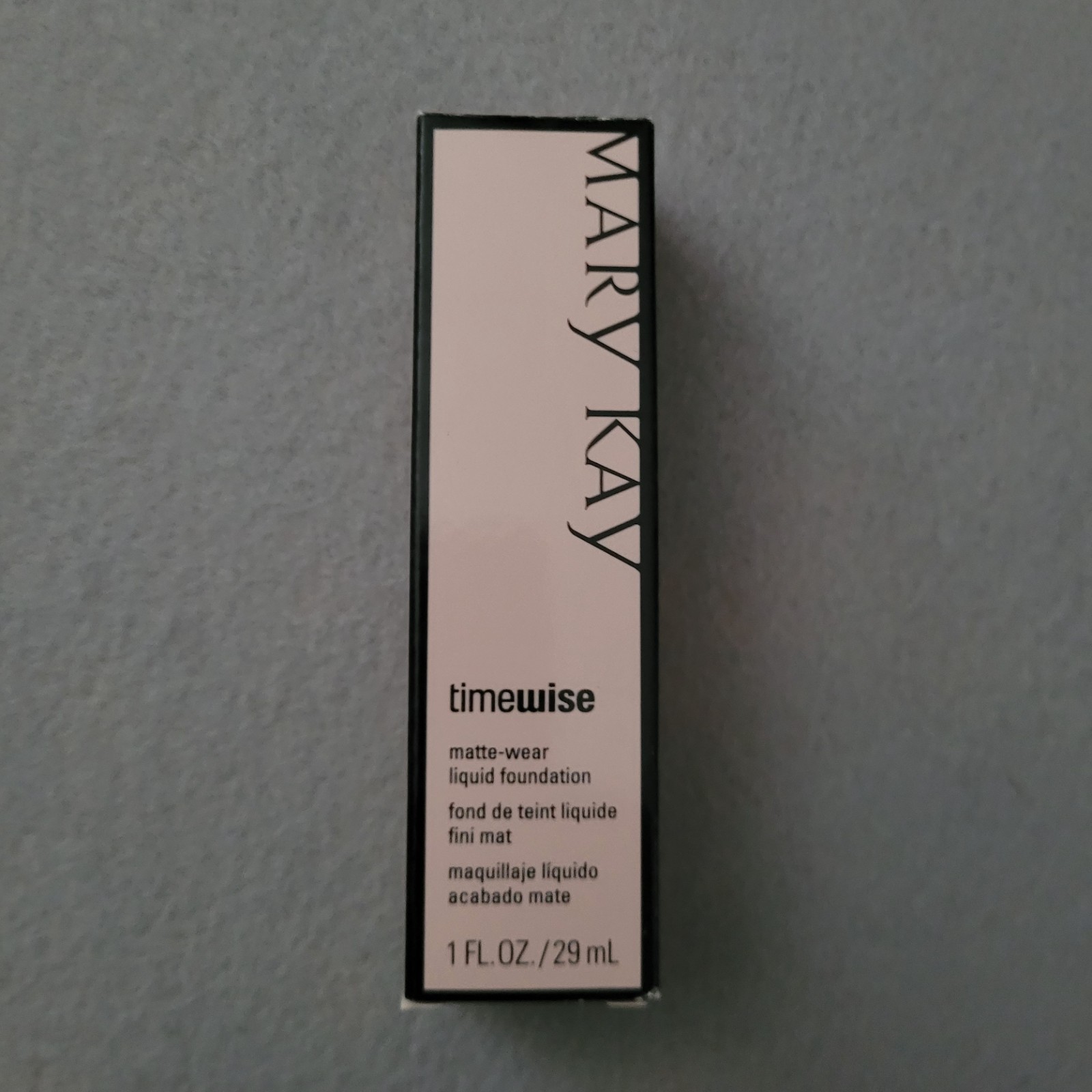Mary Kay TimeWise Matte Wear Liquid Foundation Ivory 5 #038754 1oz Full Size NIB