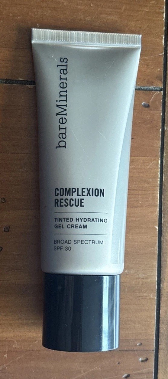 BareMinerals Complexion Rescue Tinted Hydrating Gel Cream | Cinnamon SPF30 | New