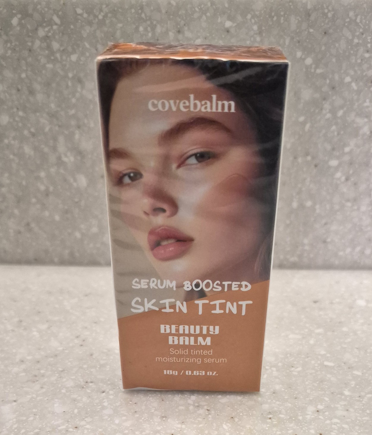Covebalm Beauty Balm Skin Tint Solid Serum Moisturizing Glowy Shade #03