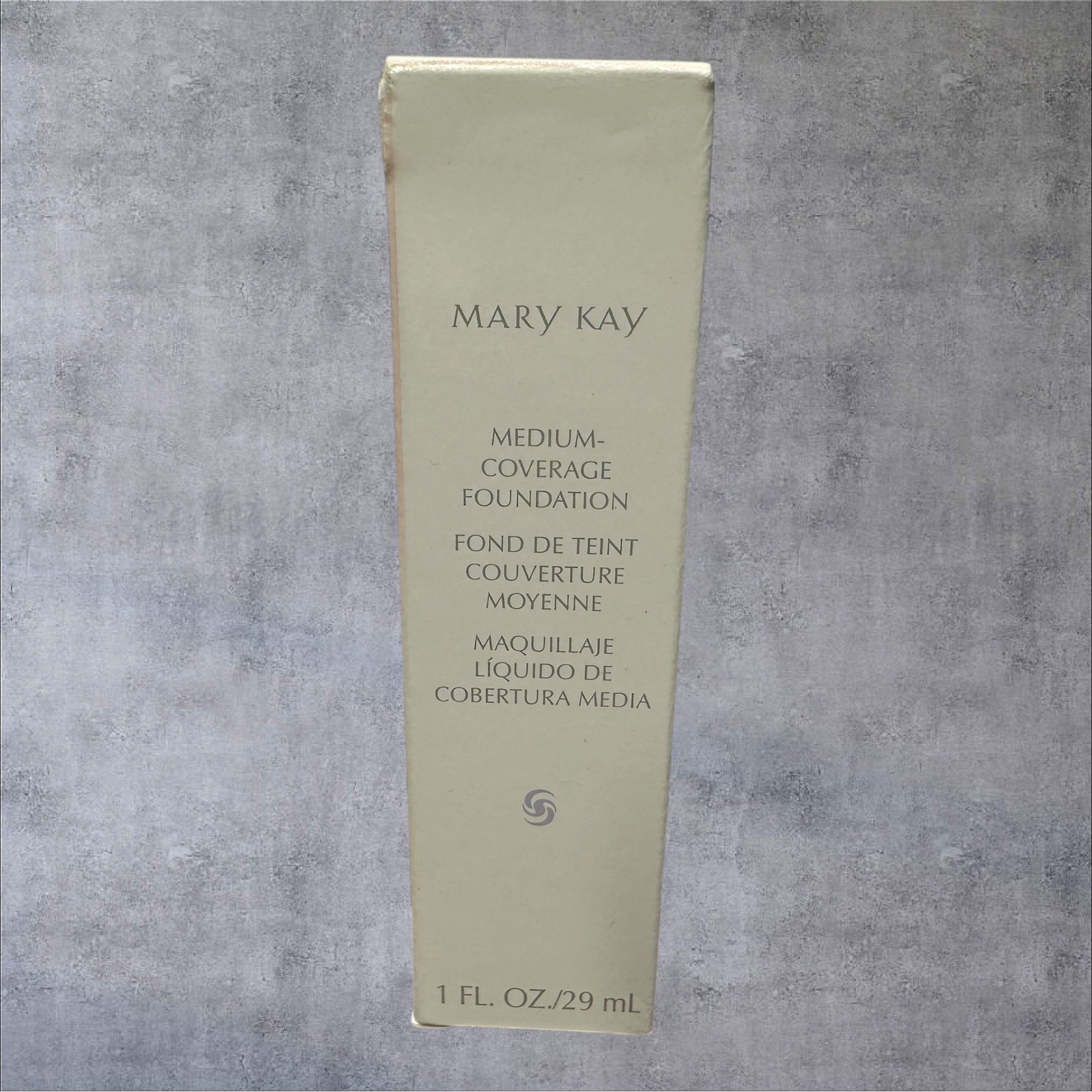 Mary Kay Medium Coverage Foundation Beige 404 356900 NEW 1oz Liquid – Pink Cap