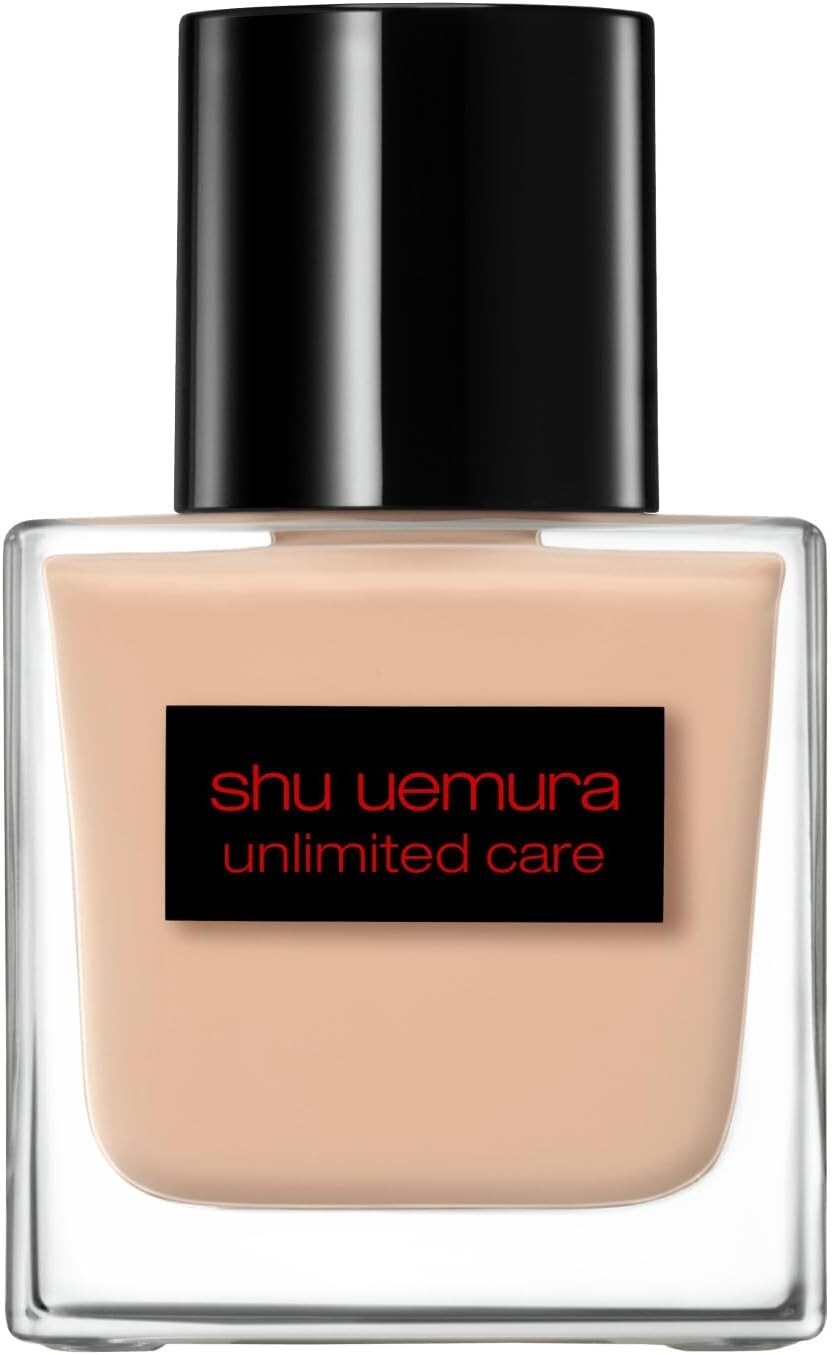 Shu Uemura Unlimited Radiant Serum Foundation 35ml Niacinamide Blue Tech Japan
