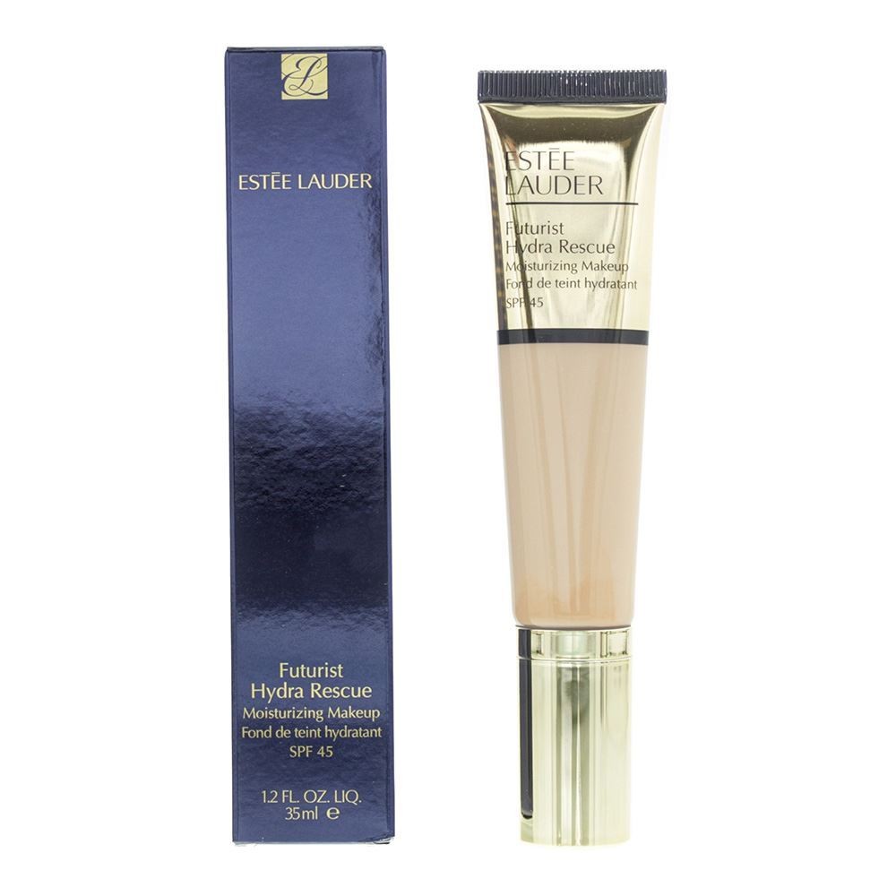 Estee Lauder Futurist Hydra Rescue 1W2 Sand Moisturising Makeup 35ml For Women