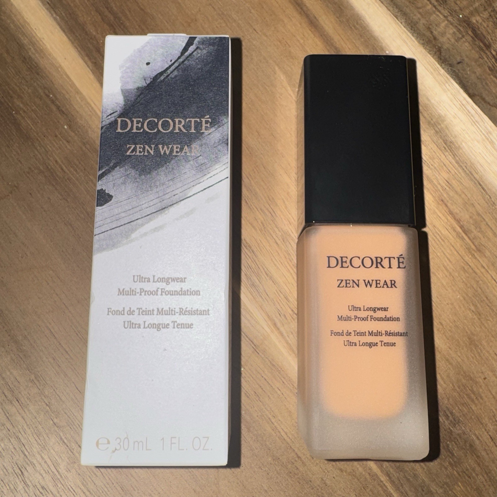 Decorte Zen Wear Ultra Longwear Multi Proof Foundation N61