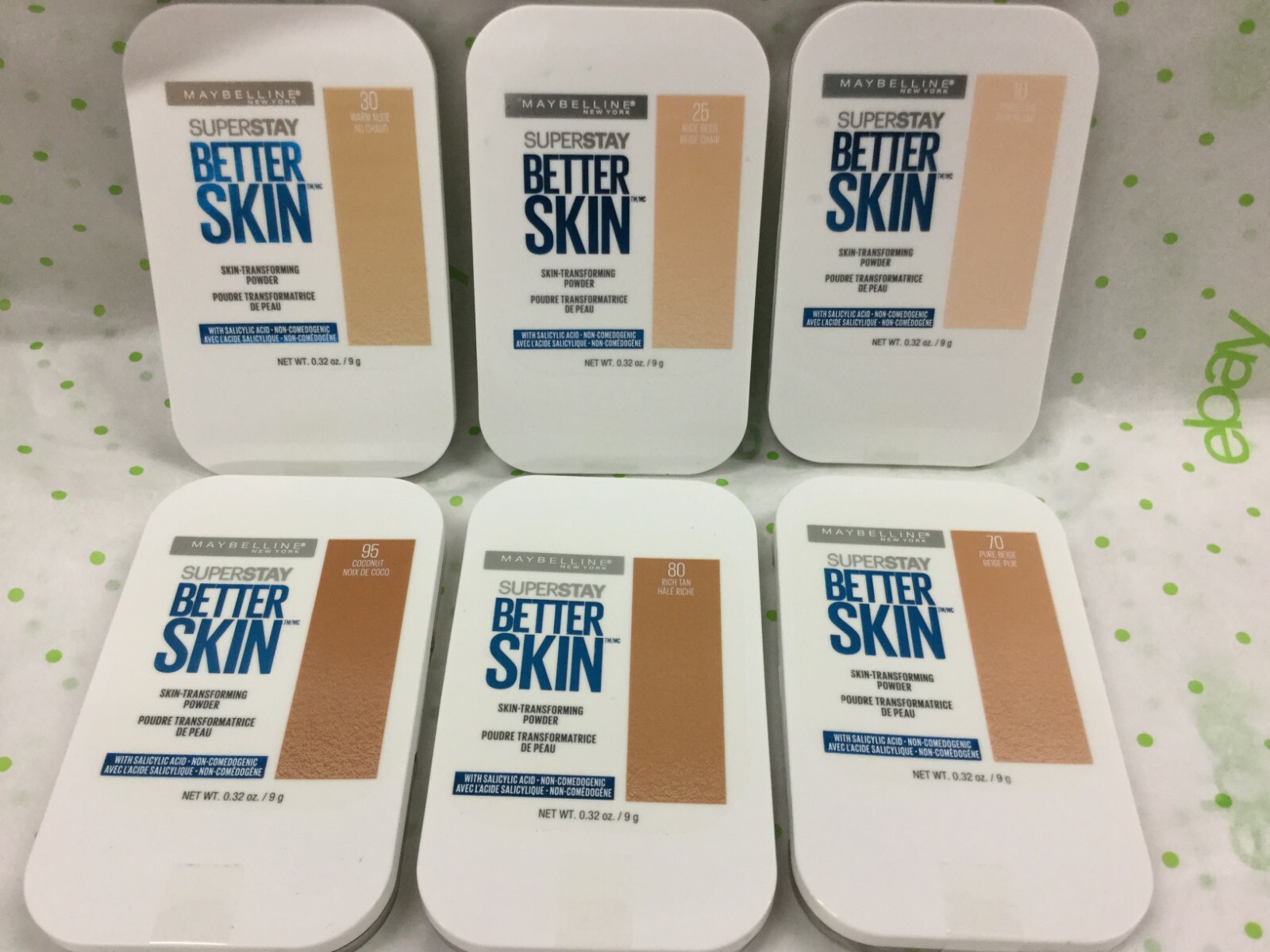 Maybelline Superstay Better Skin Skin-Transforming Powder -YOU CHOOSE SHADE- NEW