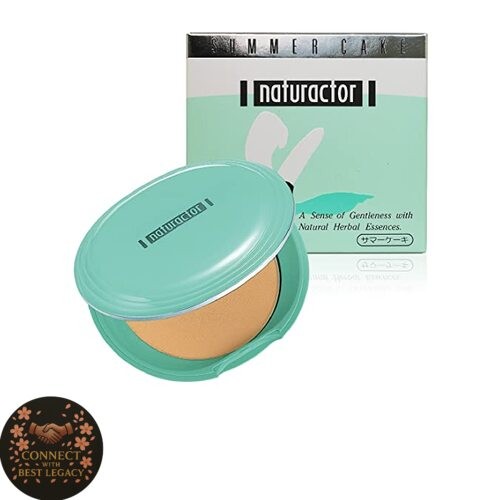 Meiko Naturactor Summer Cake 650 Ocher 16g Water-Based Foundation Japan