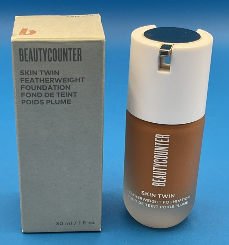 BEAUTYCOUNTER Skin Twin Featherweight Foundation TAN 450 30 ml 1.0 fl oz. NEW
