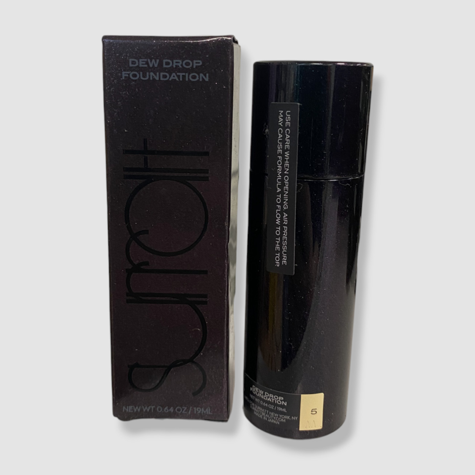 $75 Surratt Women’s Dew Drop Foundation Shade 5 | 0.64 oz. / 19 mL