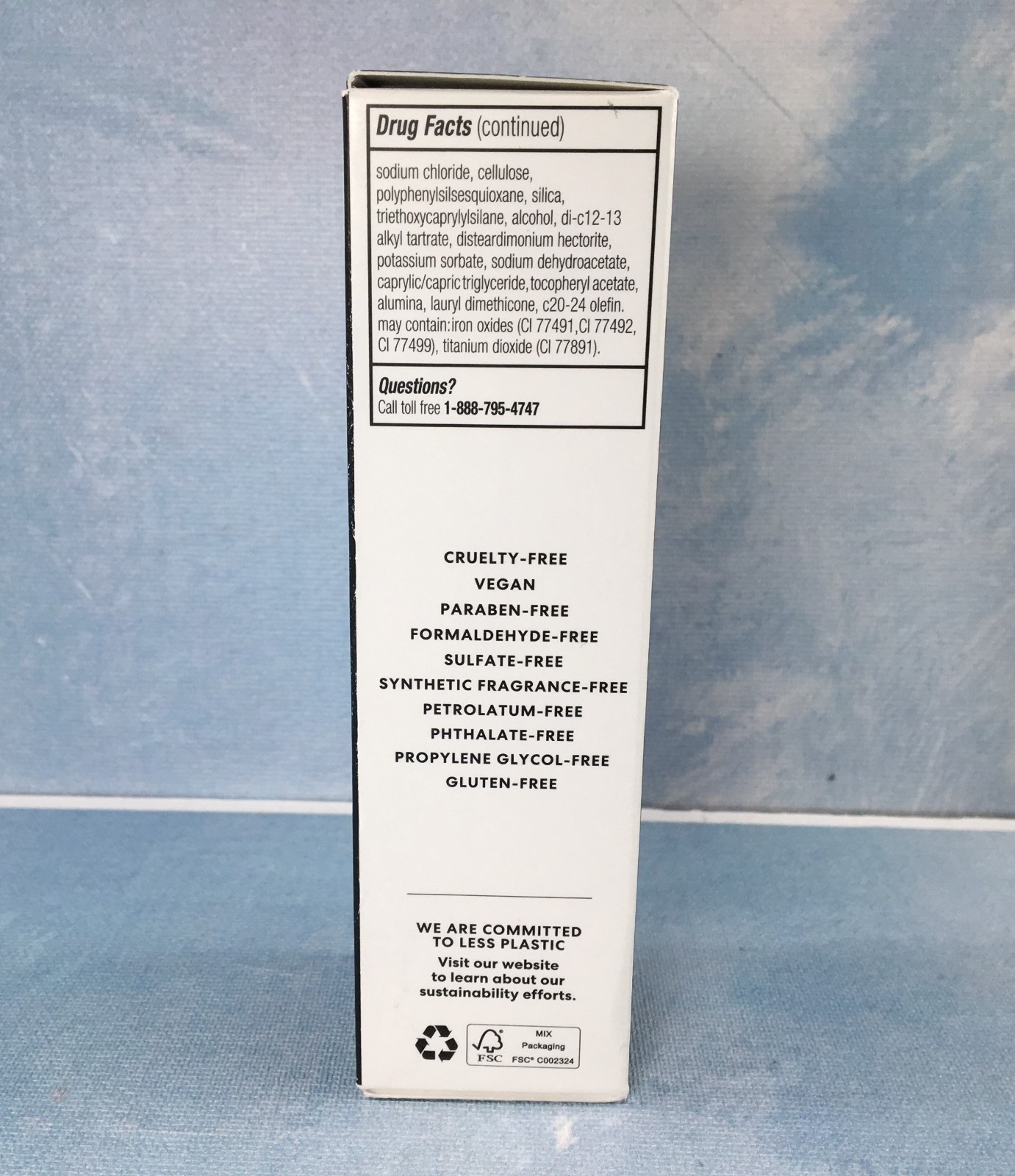 bareMinerals BarePro Liquid Foundation Fair 12 Cool, 1 oz, SPF 20, 6/2026