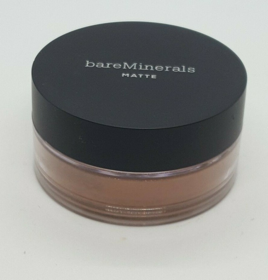 bareMinerals Matte Foundation 30 DEEPEST DEEP 0.21oz/6g Broad Spectrum SPF15 NEW