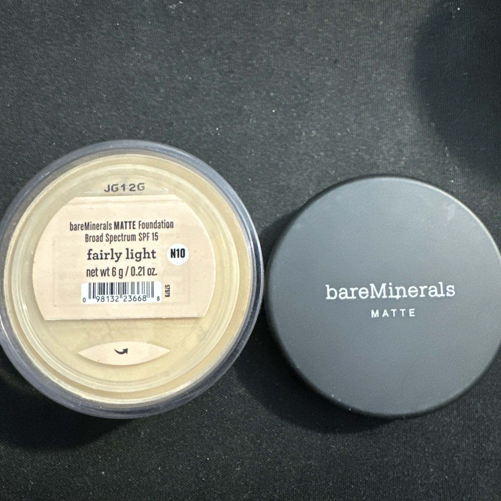 bareMinerals MATTE Foundation Broad Spectrum SPF 15 Fairly Light 03 0.21oz 63-HU