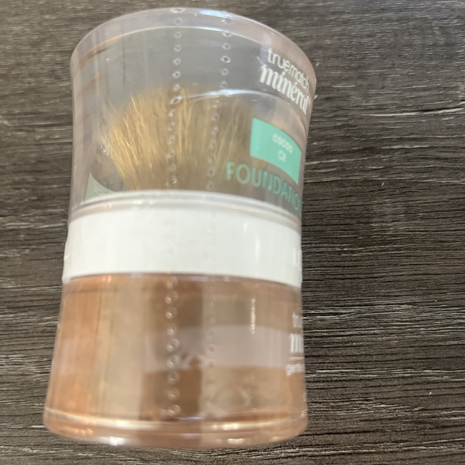 1 L’Oréal Paris TrueMatch LoosePowder Mineral Foundation/Bronzer In Cocoa#C8 New