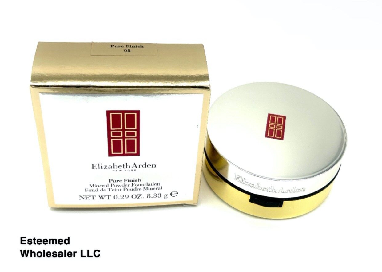 ELIZABETH ARDEN Pure Finish Mineral Powder Foundation Pure Finish 08 0.29oz