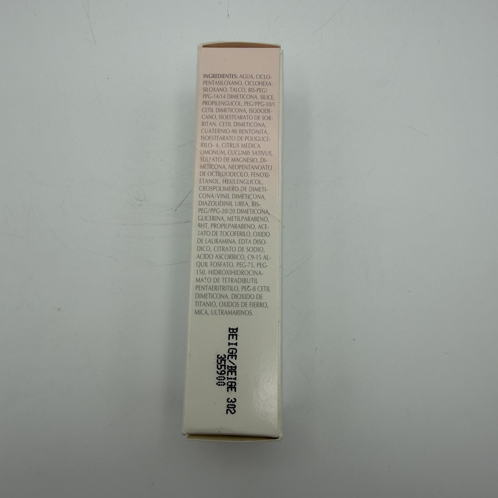 Mary Kay Medium-Coverage Foundation Beige 302 1 fl oz / 29 mL Normal to Oily