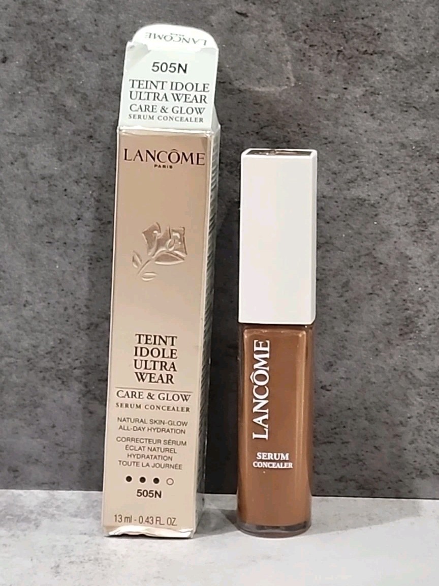 Lancome Idole Serum Concealer Teint Ultra Wear 505N 0.43 fl oz/ 13 ml RP $31