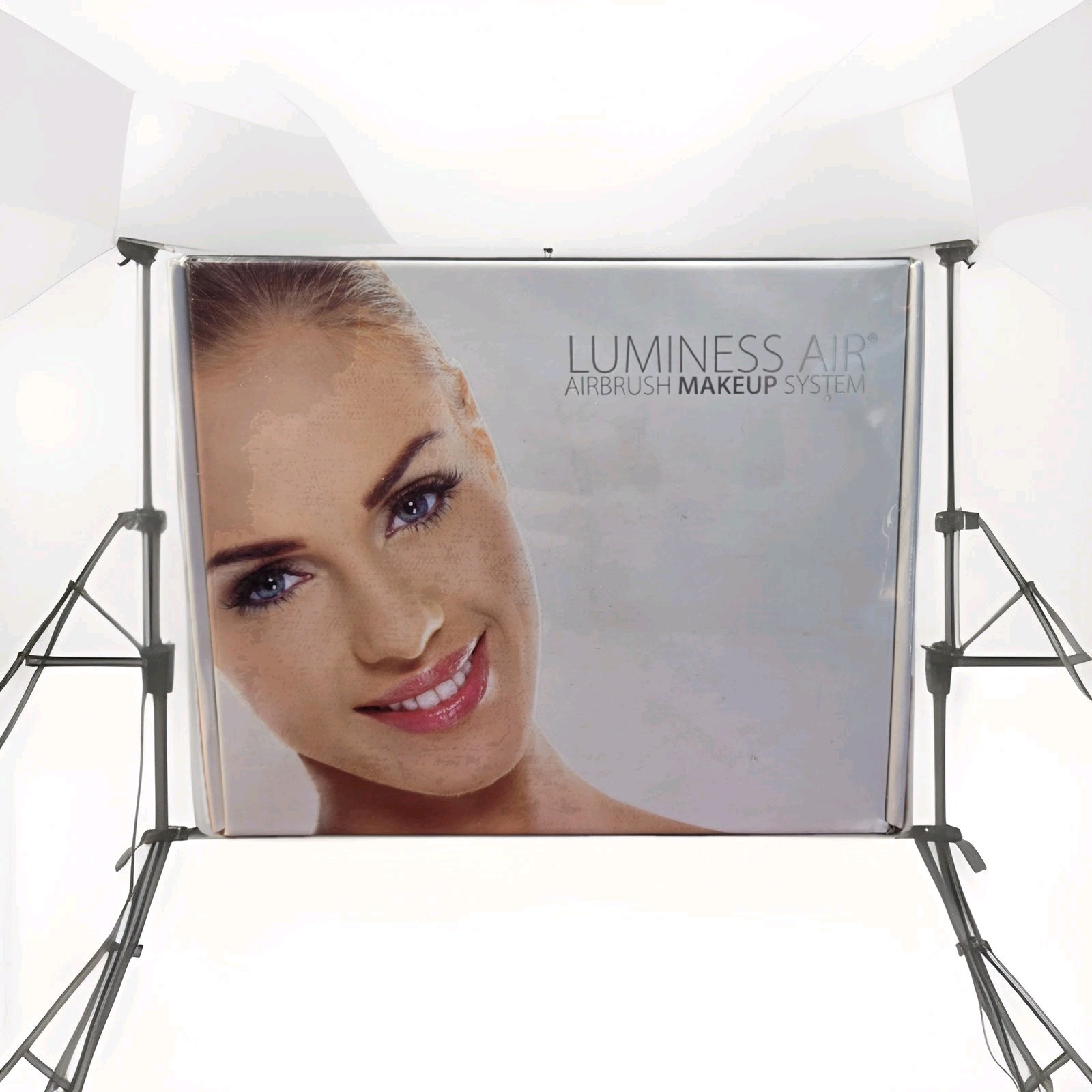 Luminess Air Airbrush Makeup System Pink Black LC-400BH, Sealed, Free Shipping