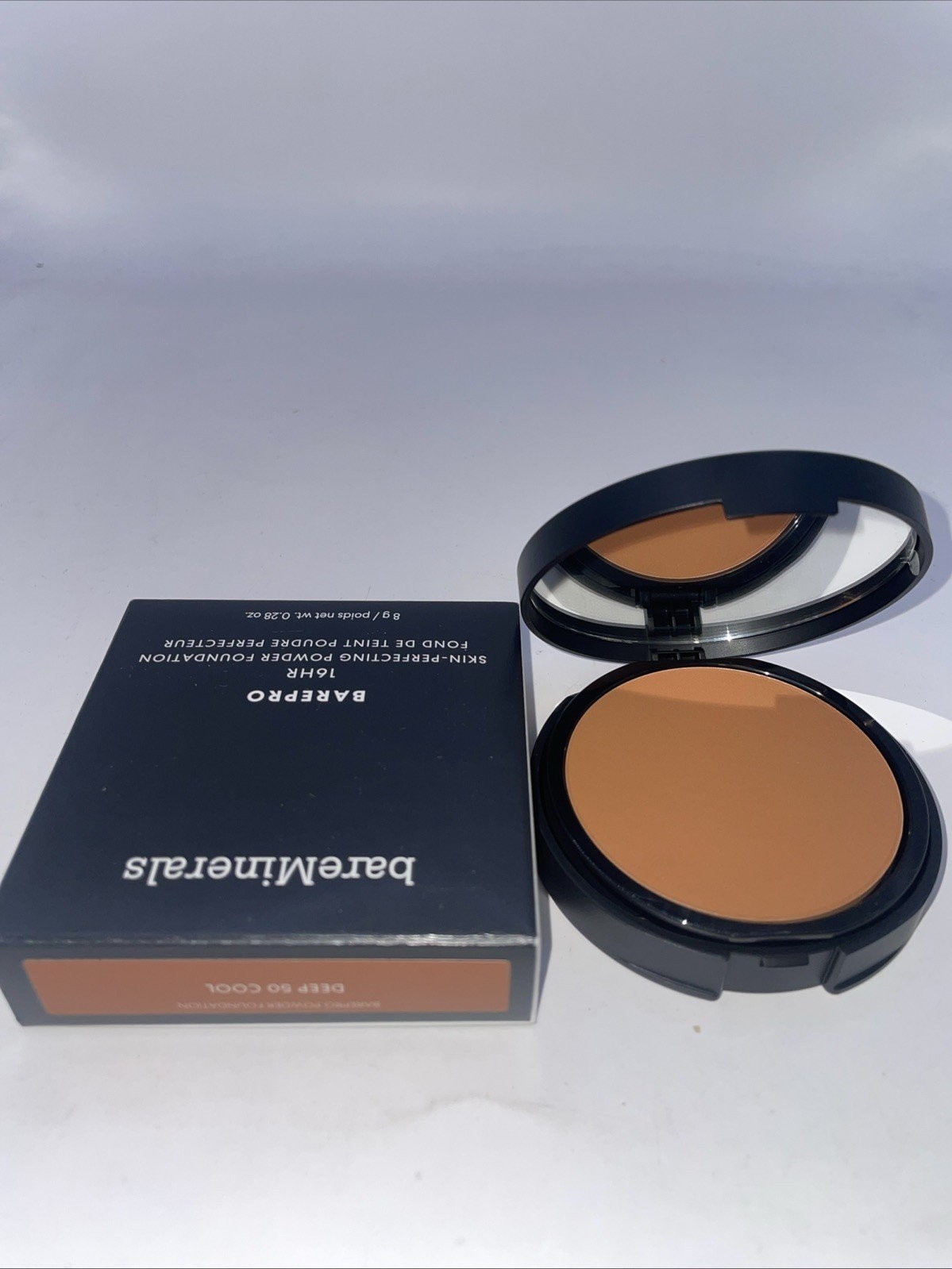 bareMinerals DEEP 05 COOL Barepro 16hr wear Perfecting powder Foundation 8g