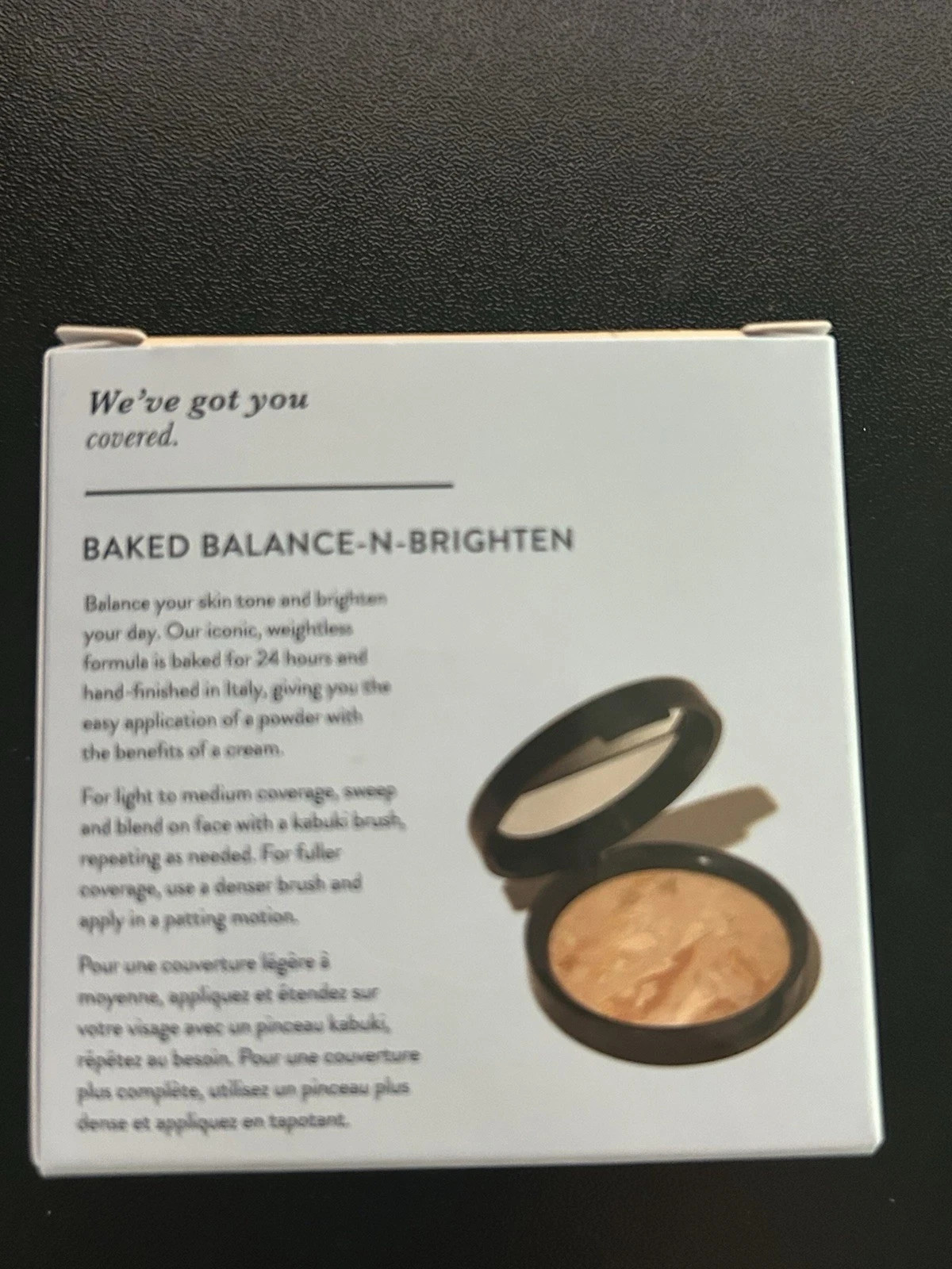 Laura Geller Baked Balance-N-Brighten Color Correcting Foundation Fair 0.32 oz