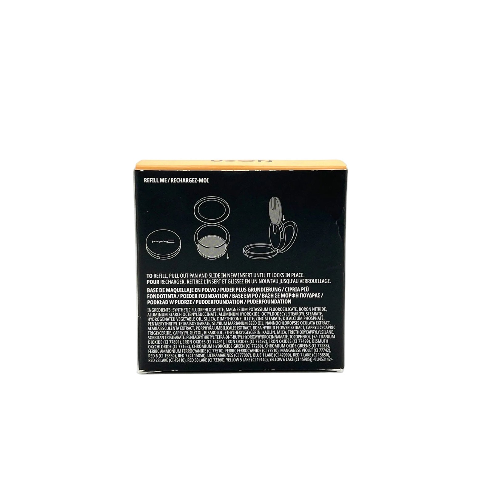 MAC STUDIO FIX POWDER PLUS FOUNDATION~NC20~POWDER FOUNDATION~FULL SIZE~NIB!!!