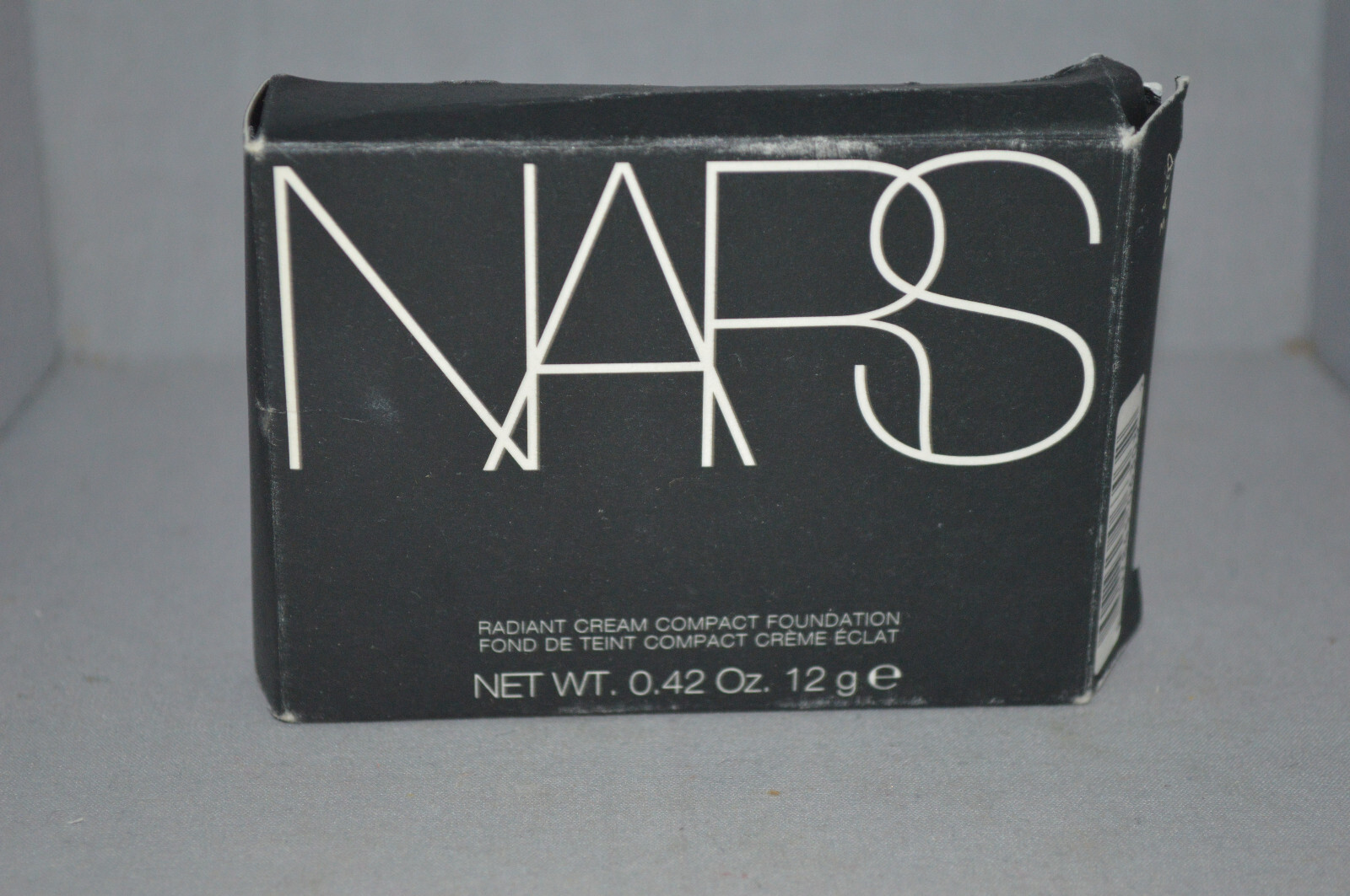 NARS Radiant Cream Compact Foundation Med/Dark 3 Cadiz .42oz Boxed