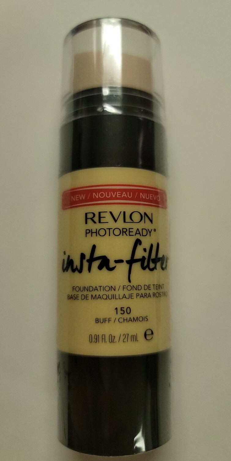 Revlon Photoready insta-filter Foundation #150 Buff .91 Fl. Oz.